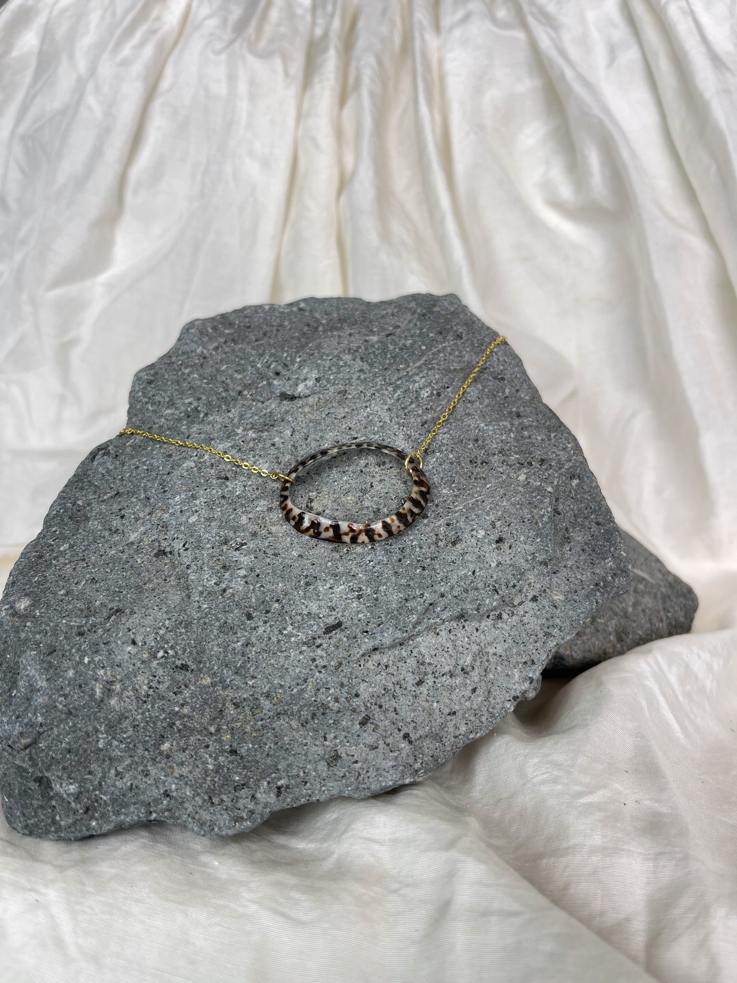 Limpet Shell Necklace