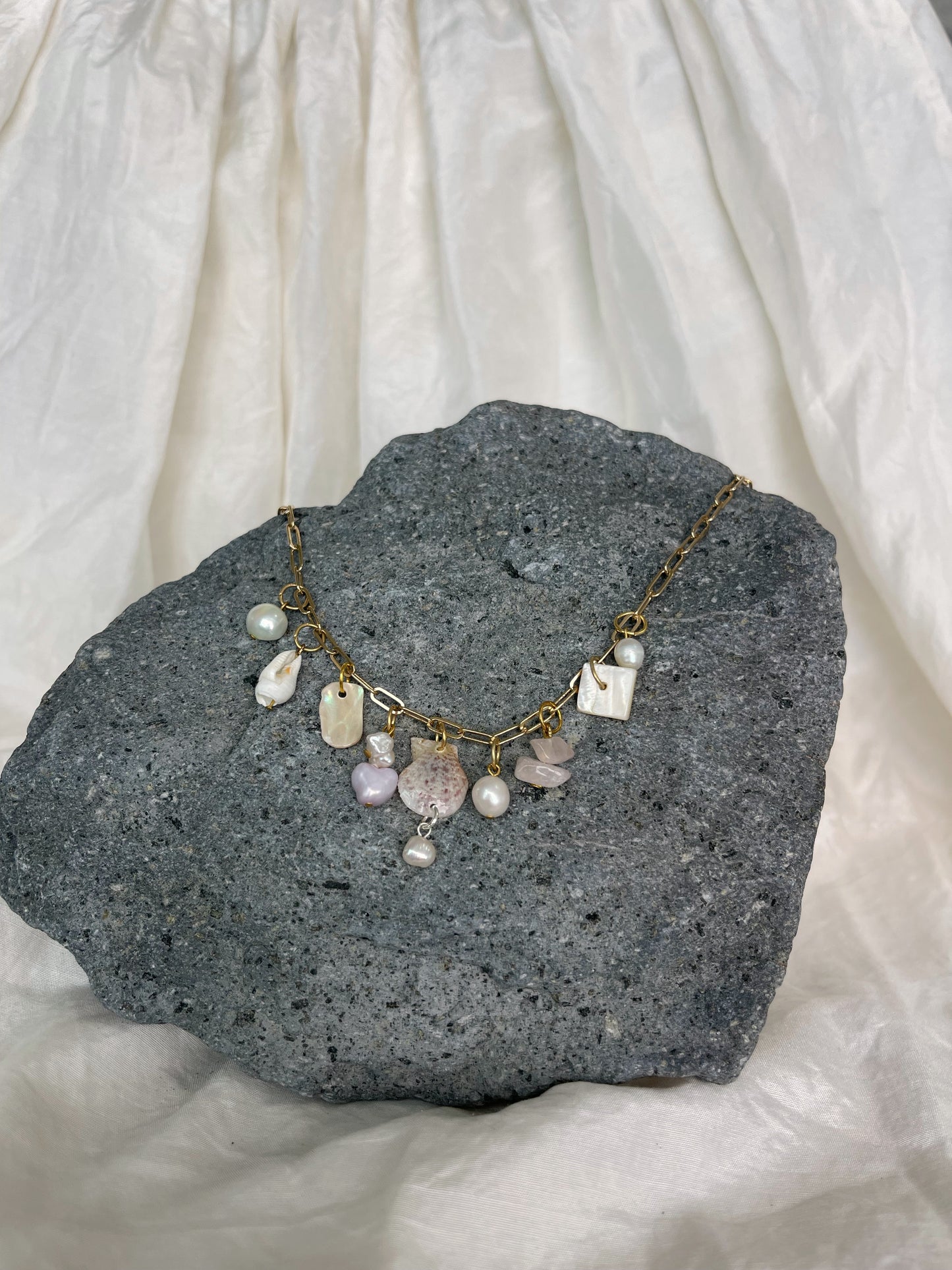 Ocean Charm Necklace