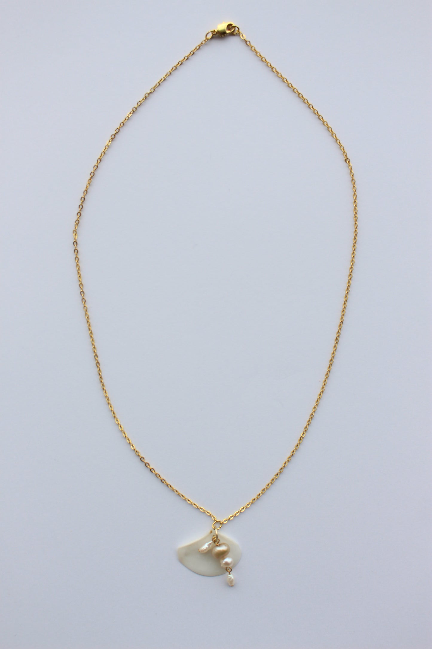 Pearl & Myadora Shell Necklace