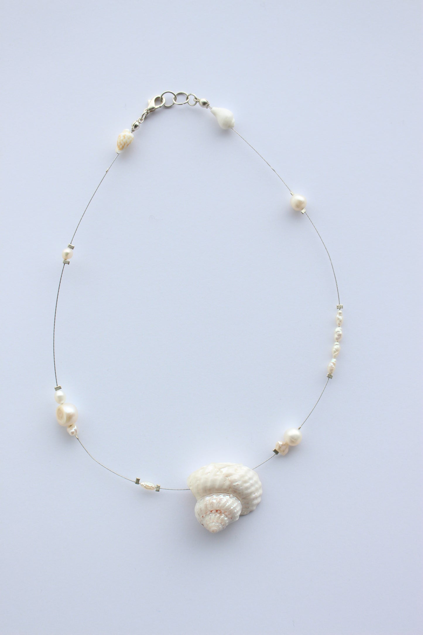 Floating Pearl Necklace