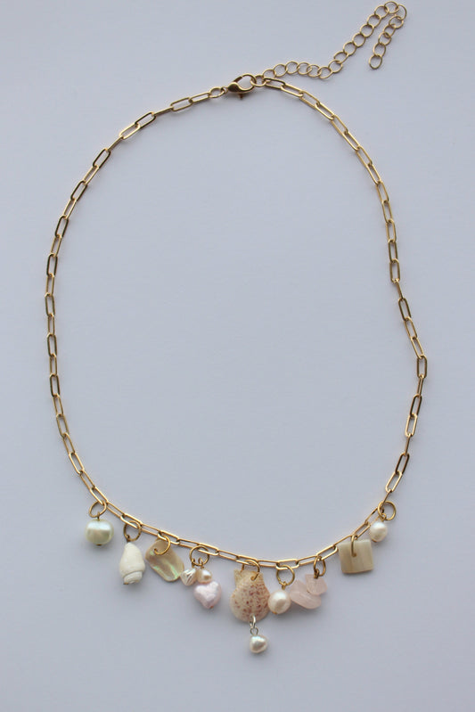 Ocean Charm Necklace